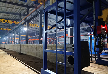 主梁角焊缝自动焊接