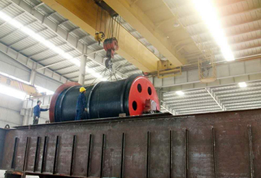 固定卷扬式启闭机制作